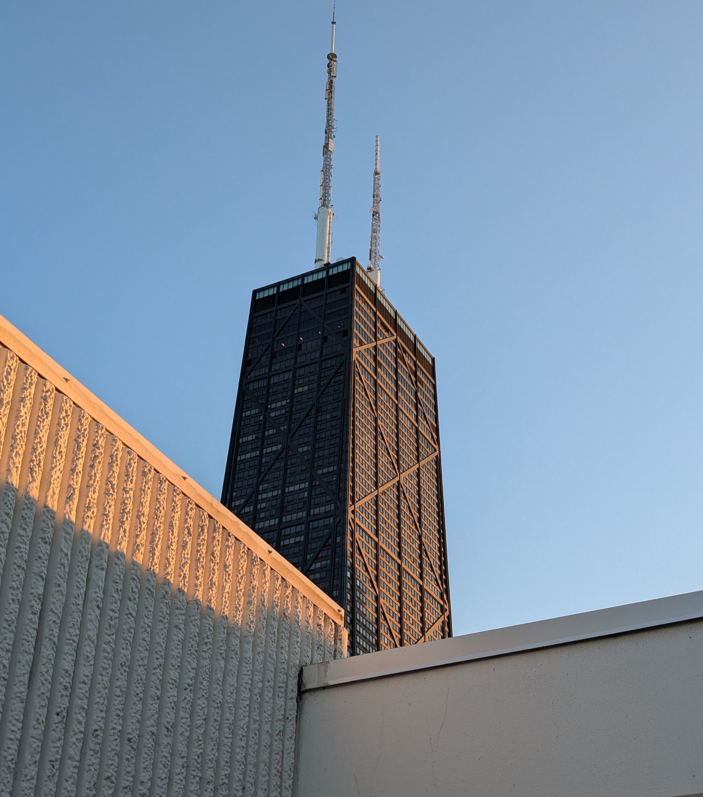 Chicago’s iconic Hancock building