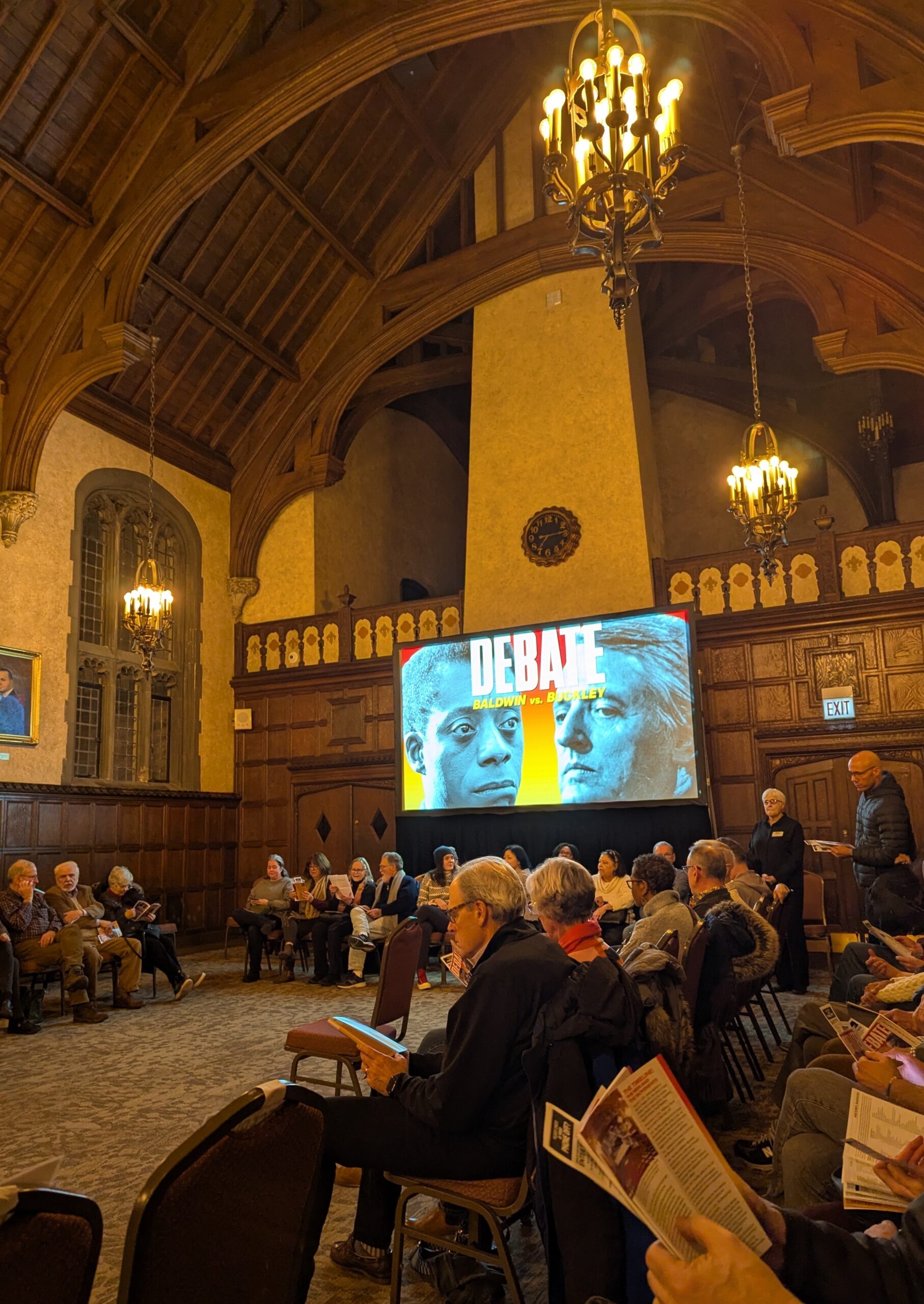 Baldwin vs. Buckley We attended the Chicago premiere of a play that recreates the 1965 debate at Cambridge Union and broadcast by the BBC. Presented by Timeline Theatre through March 1st:  https://timelinetheatre.com/2024-2025-season/