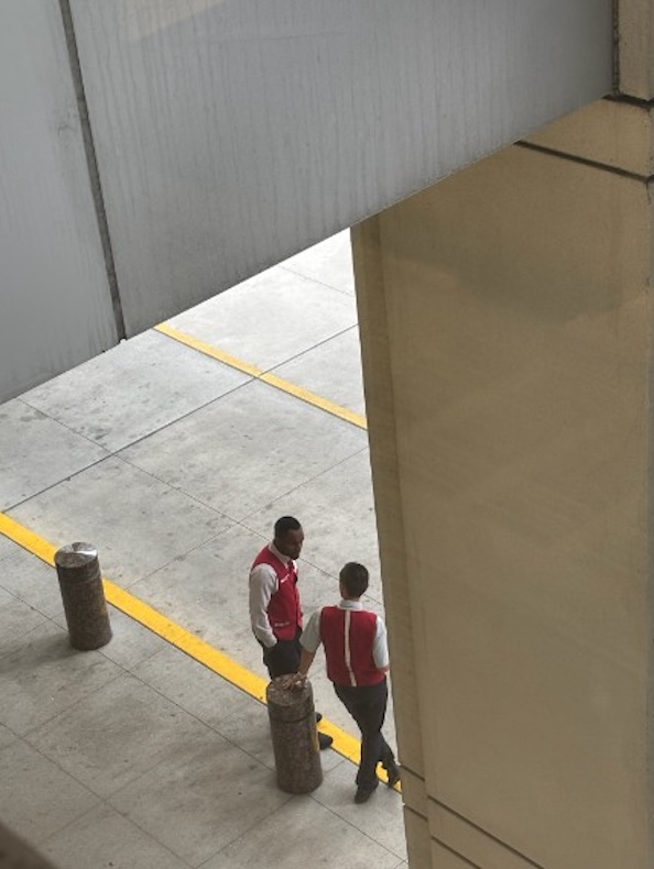 Parking Lot Attendants