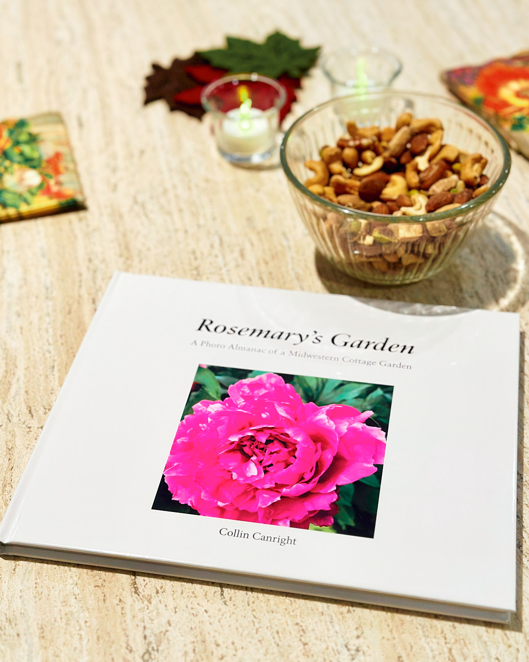 Cover of Rosemary&rsquo;s Garden: A Photo Almanac